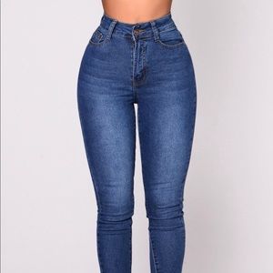 Fashion nova first pick jeans